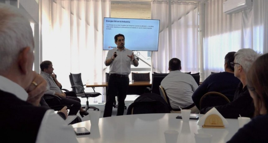 Eficiencia energ&eacute;tica: &ldquo;Trabajamos con las empresas para mejorar la competitividad y fomentar el ahorro energ&eacute;tico&rdquo;