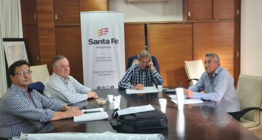 Michlig anunci&oacute; el llamado a licitaci&oacute;n de obras viales largamente esperadas en el departamento San Crist&oacute;bal