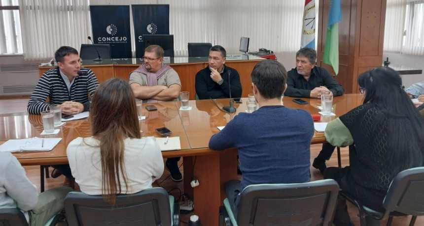 FESTRAM se reuni&oacute; con el Concejo Municipal de Rafaela