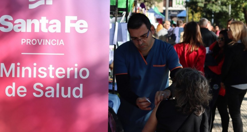 La provincia de Santa Fe participa de la Semana de Vacunaci&oacute;n en las Am&eacute;ricas