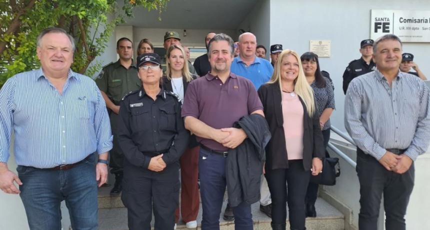 El Senador Michlig y el ministro Cococcioni desplegaron una una ampla agenda de trabajo en la ciudad de Ceres