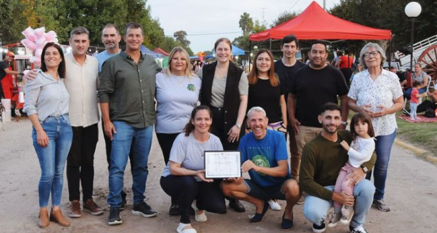 El senador Diana particip&oacute; de la 2&ordm; Fiesta Provincial del L&uacute;pulo Santafesino de Casalegno
