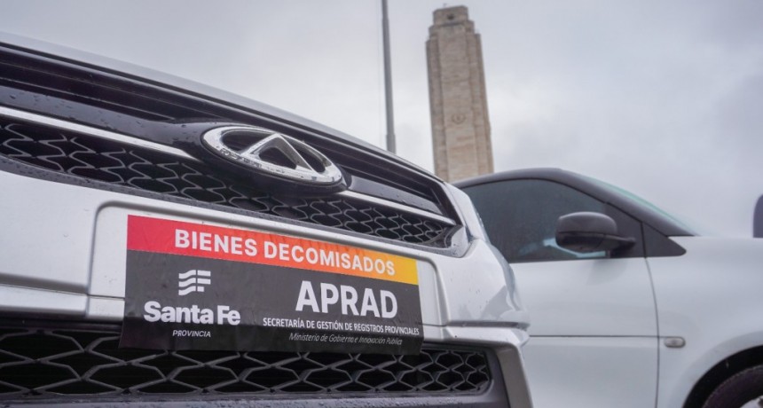 Subasta de autos incautados al delito: totalizaron 4.500 los inscriptos