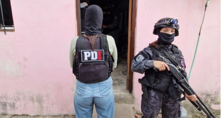 PDI detuvo a dos hombres por el crimen del viernes pasado en la zona noroeste de Rosario