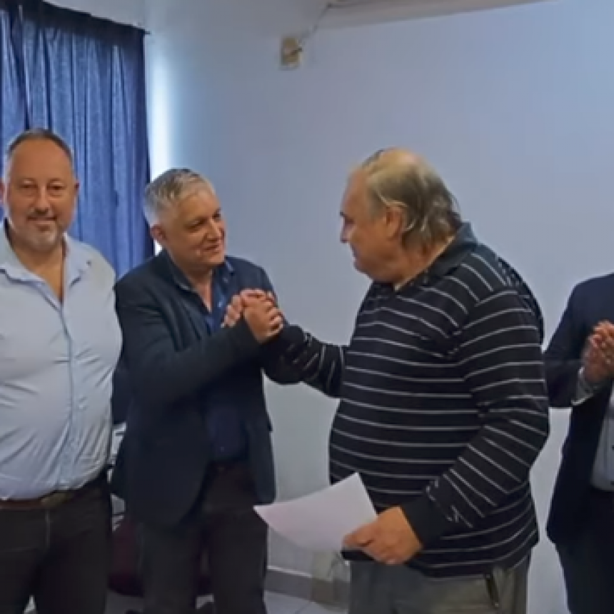 Sauce Viejo: se entregaron escrituras por la Ley Perri