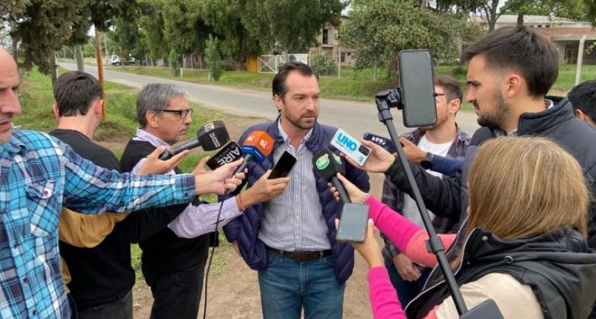 Santo Tom&eacute;: Miguel Weiss Ackerley brind&oacute; detalles de la obra de reparaci&oacute;n del Acceso Norte