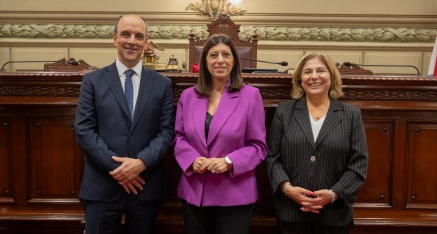 Clara Garc&iacute;a fue reelecta como presidenta de la C&aacute;mara de Diputados de Santa Fe