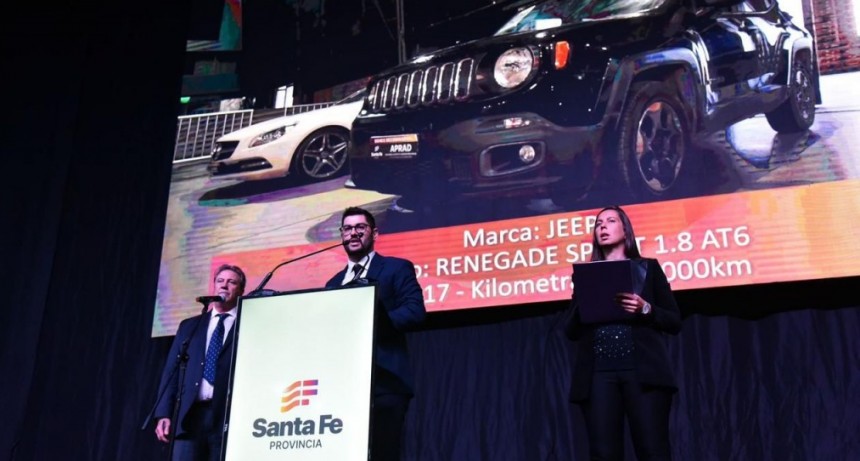 Se recaudaron m&aacute;s de 451 millones de pesos en la subasta de veh&iacute;culos decomisados al delito