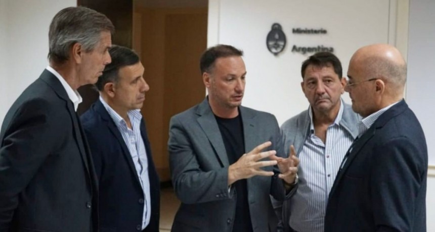 Autoridades nacionales y provinciales acordaron reactivar obras p&uacute;blicas que estaban paralizadas en Santa Fe