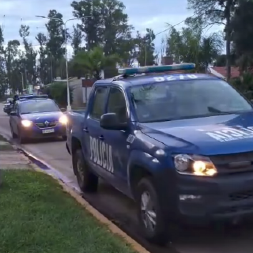 Sauce Viejo: el Ministerio de Seguridad de Santa Fe realiz&oacute; operativos de saturaci&oacute;n en barrios de la ciudad