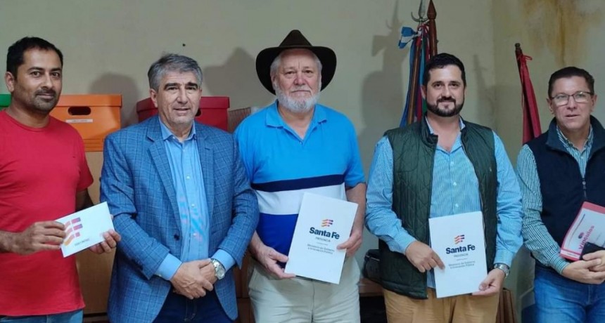 Borla: "M&aacute;s localidades del departamento San Justo se suman al Plan Incluir"