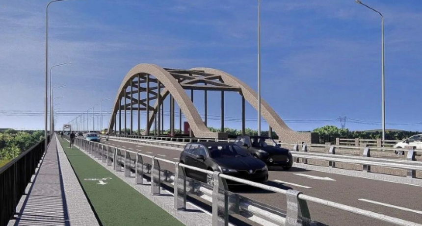 Absoluto respaldo de &ldquo;UNIDOS&rdquo; para avanzar con la  obra del nuevo Puente Santa Fe - Santo Tom&eacute;