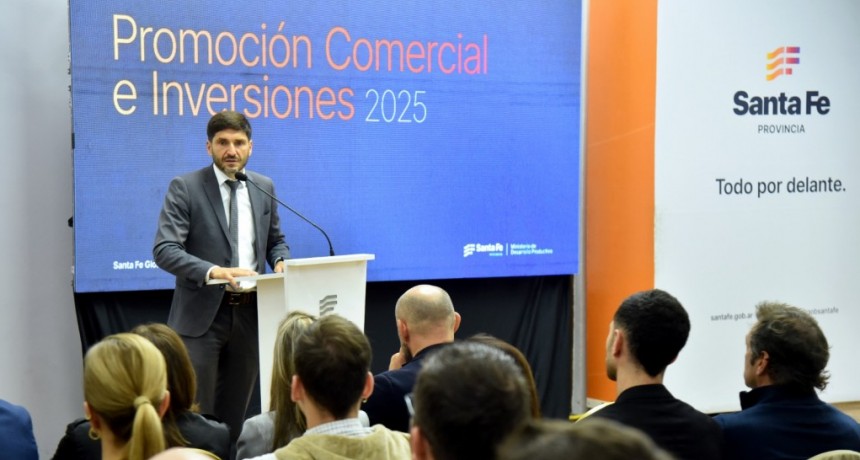 Pullaro: &ldquo;Para nosotros es clave producir, cuidar los mercados internacionales donde Santa Fe exporta y buscar m&aacute;s&rdquo;