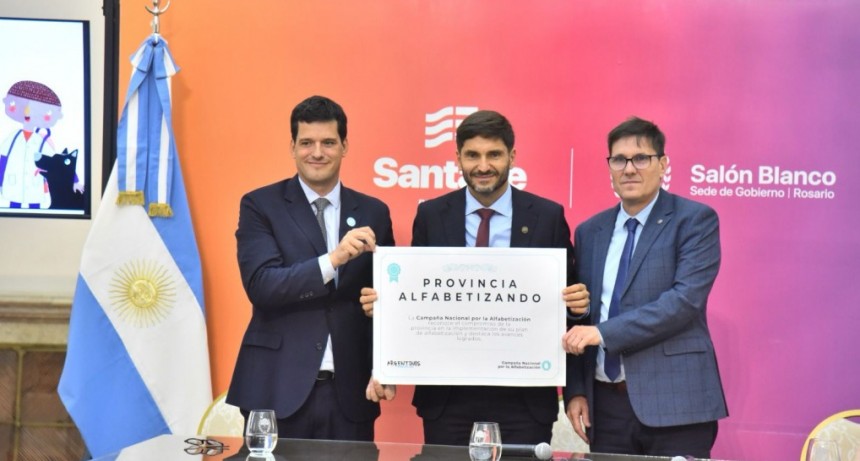 Pullaro: &ldquo;Hay una Provincia comprometida que quiere la mejor calidad educativa de la Rep&uacute;blica Argentina&rdquo;