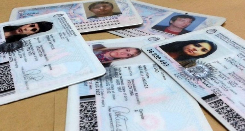 Elecciones: habr&aacute; entrega de DNI en el Registro Civil este fin de semana