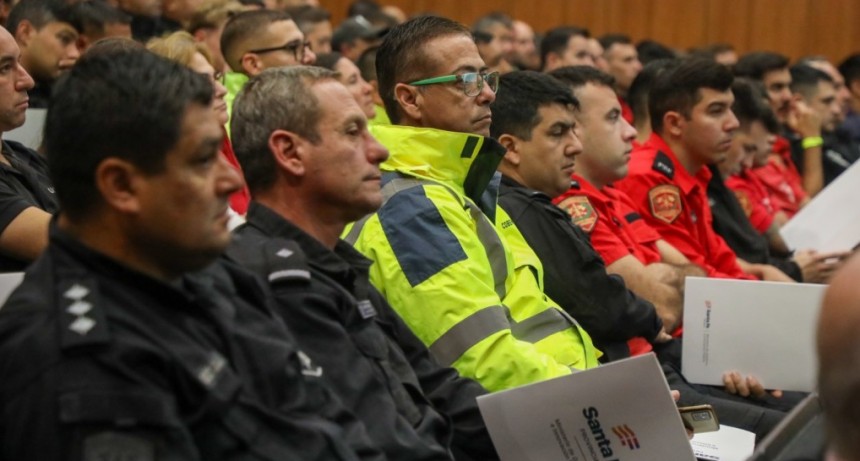 Provincia realiz&oacute; una capacitaci&oacute;n de gerenciamiento de emergencias con materiales peligrosos 