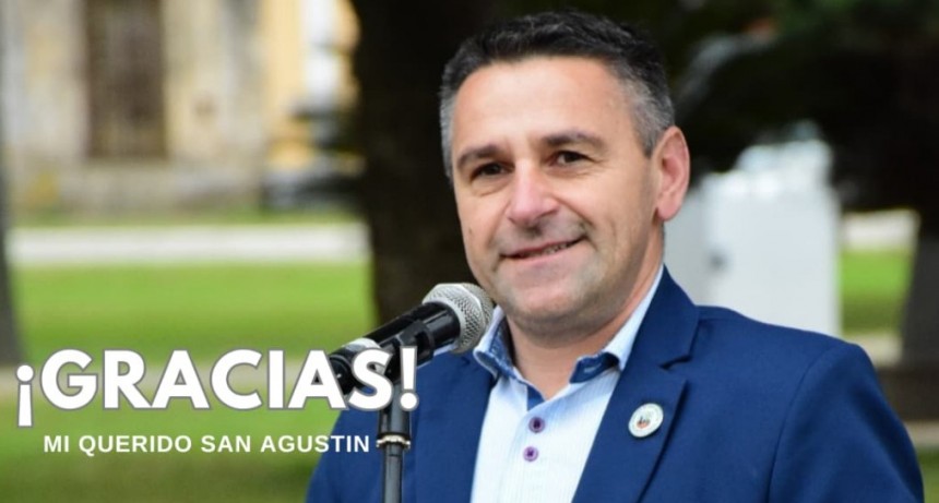 Cristian Osta: “San Agustín se defiende caminando juntos”