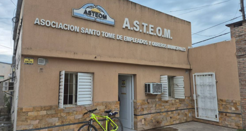 Santo Tom&eacute;: ASTEOM alcanz&oacute; un acuerdo con la Municipalidad y suspendi&oacute; el plan de lucha