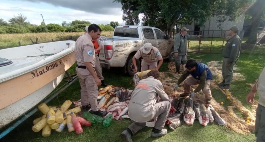 Provincia refuerza los controles pesqueros durante Semana Santa