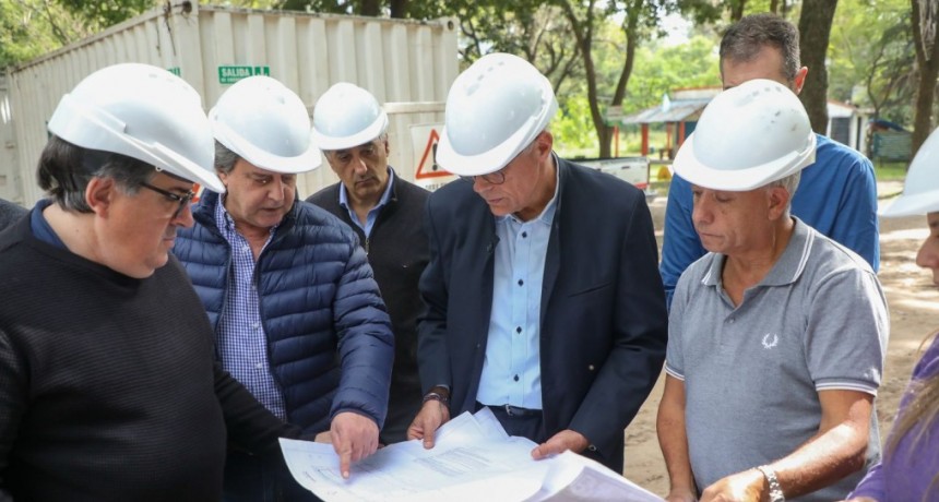 Ambiente: una comitiva internacional recorri&oacute; el avance de las obras en La Esmeralda y visit&oacute; el Parque provincial Cayast&aacute;