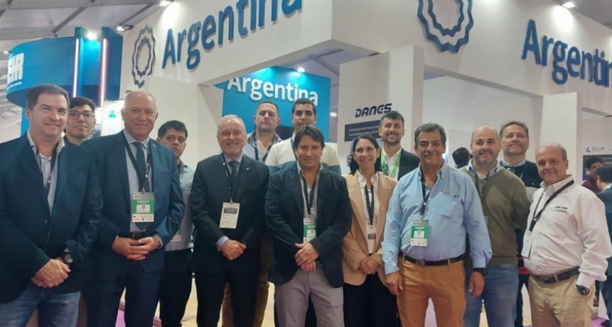 Santa Fe participa en Expomin 2025, encuentro global de la miner&iacute;a