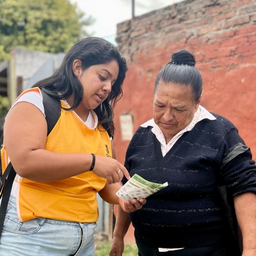 Santo Tom&eacute;: comenz&oacute; el relevamiento ambiental para mejorar la gesti&oacute;n de los residuos