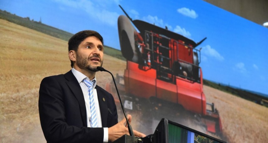 Pullaro: &ldquo;El camino para la Argentina es el que los santafesinos mostramos todos los d&iacute;as con nuestra producci&oacute;n&rdquo;
