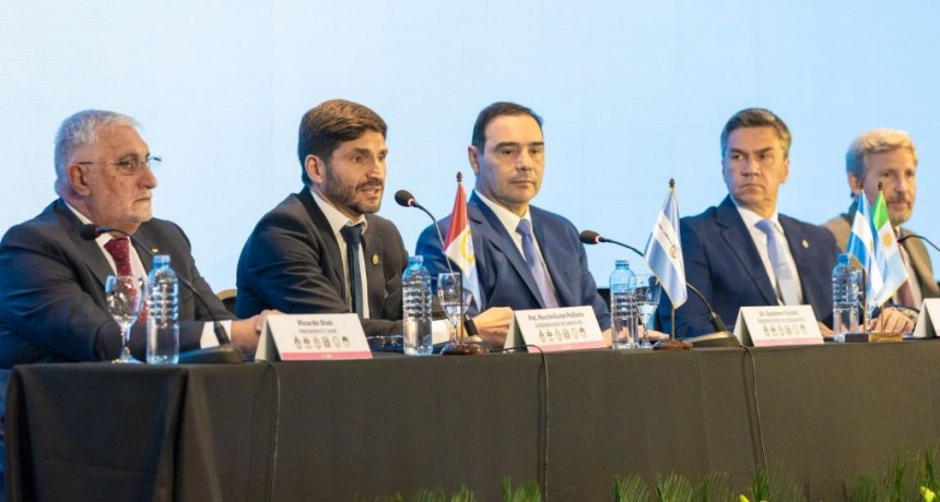 Pullaro en la Regi&oacute;n Litoral: &ldquo;Queremos que los recursos que van del interior a Buenos Aires, vuelvan y generen un c&iacute;rculo virtuoso que nos haga crecer&rdquo; 