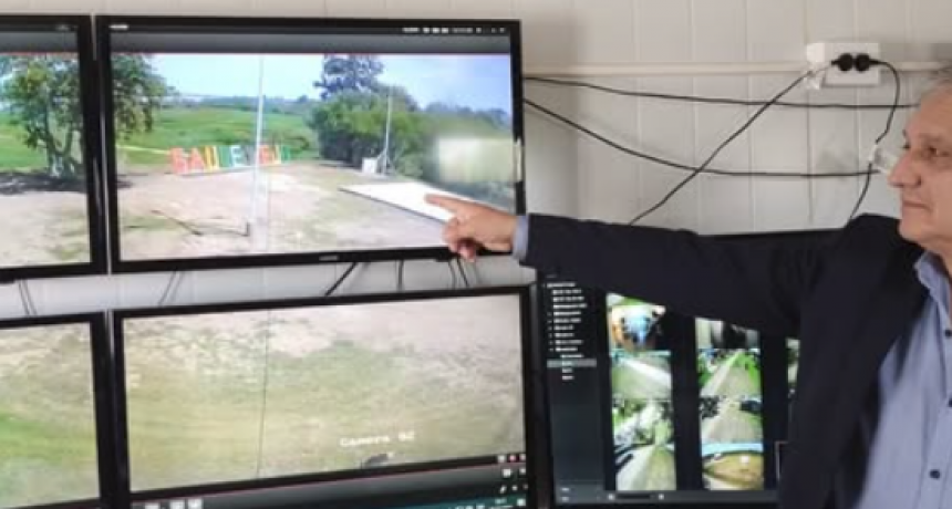Sauce Viejo: la gesti&oacute;n Papaleo refuerza la seguridad con m&aacute;s c&aacute;maras de monitoreo