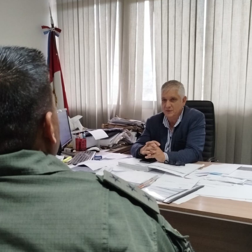 Sauce Viejo articula con Gendarmer&iacute;a para reforzar la seguridad en la zona norte