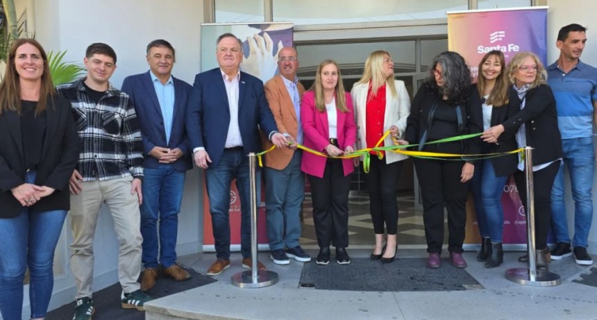 Michlig y Tejeda inauguraron en Ceres el primer dispositivo residencial de abordaje integral de adicciones