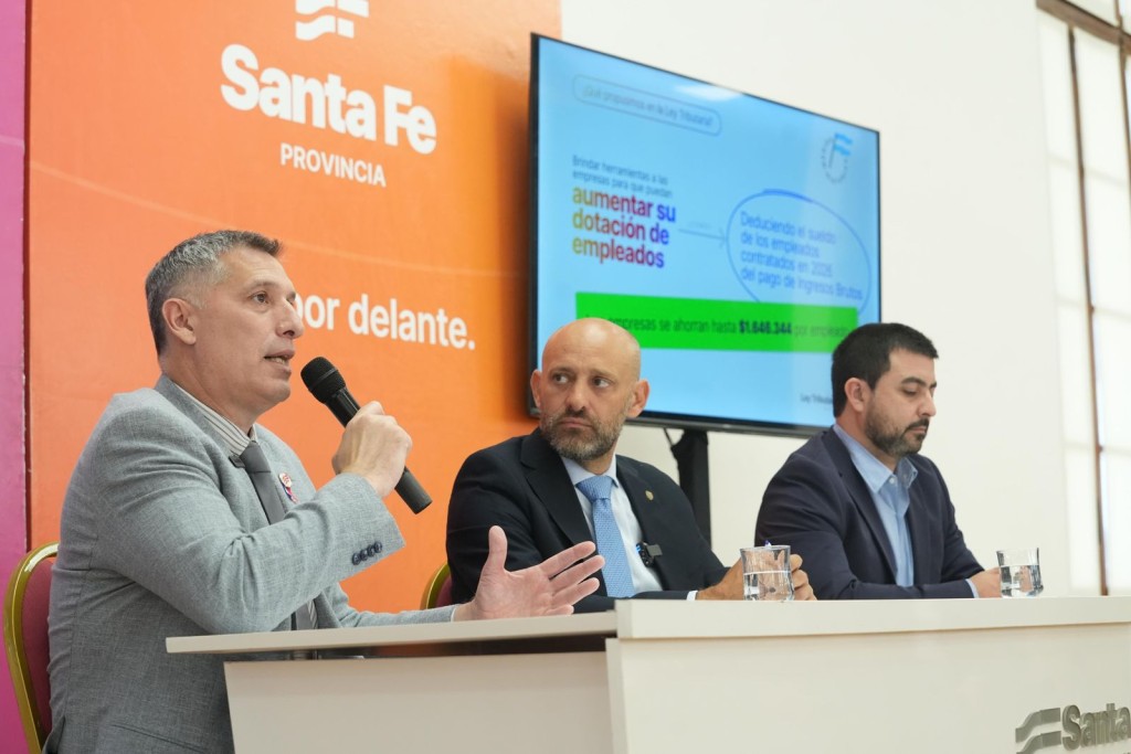 Santa Fe baja impuestos y crea empleo: en dos meses, empresas ya descontaron m&aacute;s de 3.100 sueldos de Ingresos Brutos