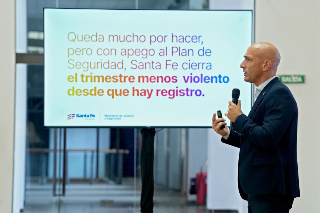 Santa Fe cerr&oacute; el primer trimestre con una ca&iacute;da sin precedentes del 70 % en homicidios dolosos