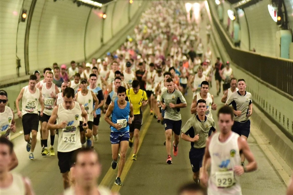 T&uacute;nel Subfluvial: operativo de tr&aacute;nsito por la marat&oacute;n &ldquo;Malvinas No Olvidar&rdquo;