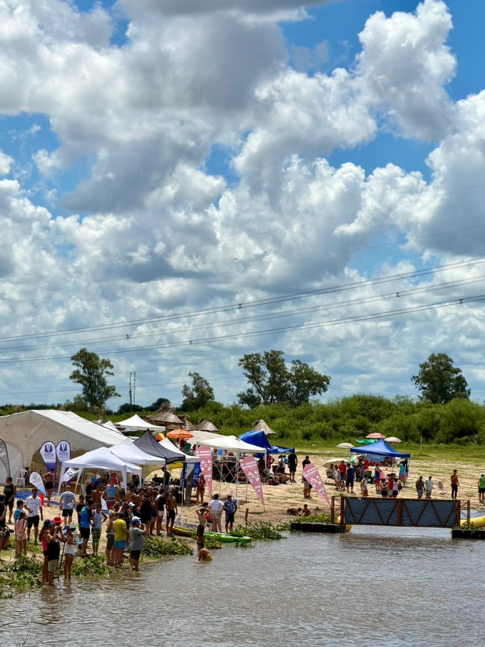 La gran final del Campeonato Argentino de Aguas Abiertas 2026 y selectivo para ODESUR llega a Santo Tom&eacute;