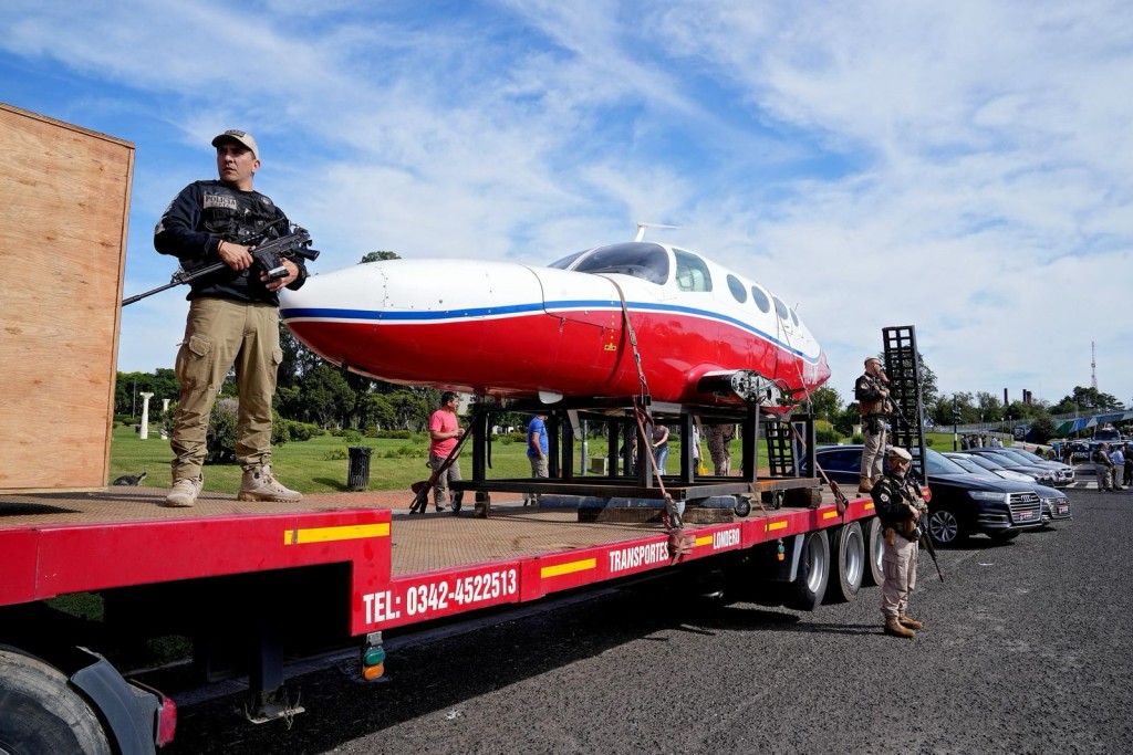 Provincia exhibi&oacute; los veh&iacute;culos que ser&aacute;n rematados en la quinta subasta de bienes incautados al delito