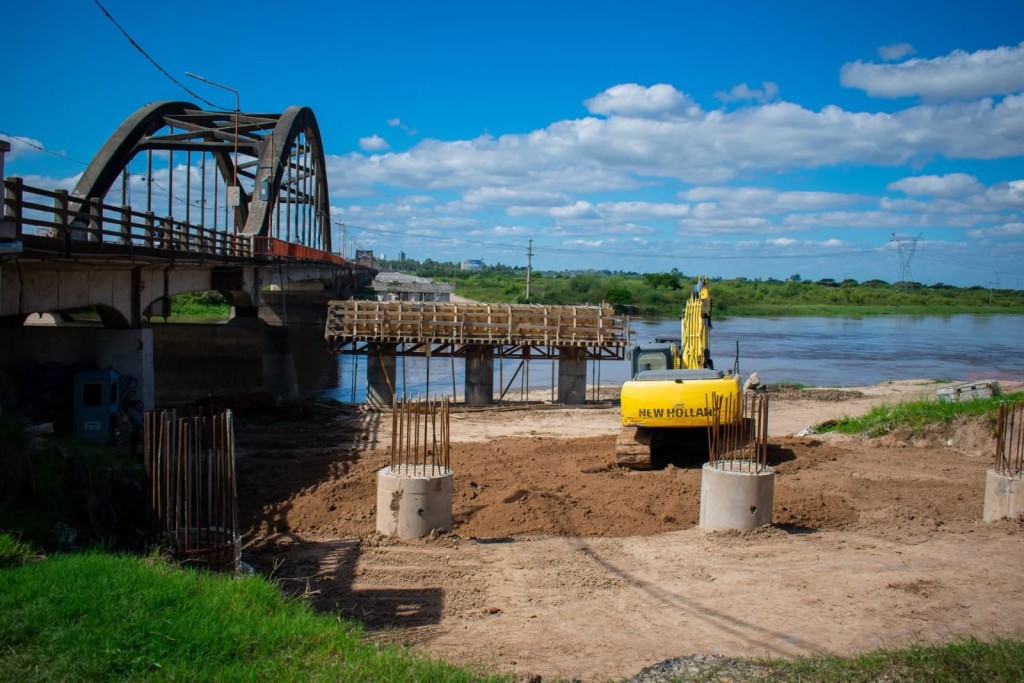 Comenzaron las intervenciones en la cabecera Santo Tom&eacute; de la obra del Nuevo Puente