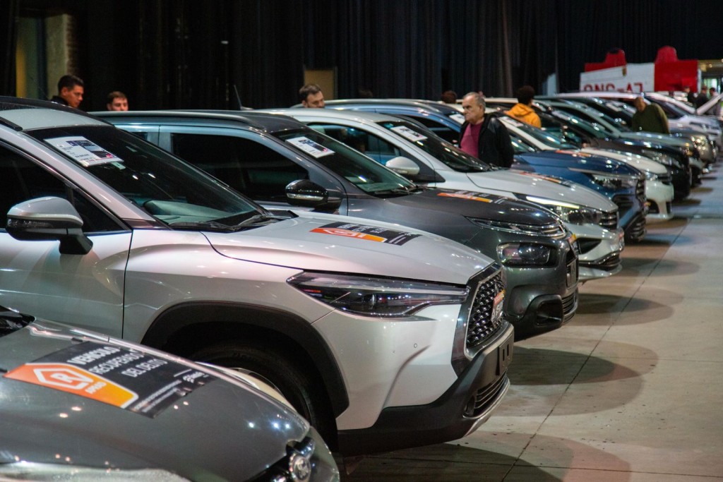 Provincia inici&oacute; la exhibici&oacute;n de veh&iacute;culos de la quinta subasta de bienes incautados al delito