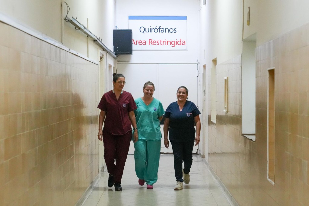 Provincia consolida un nuevo servicio de Cirug&iacute;a Cardiovascular en el Hospital Cullen
