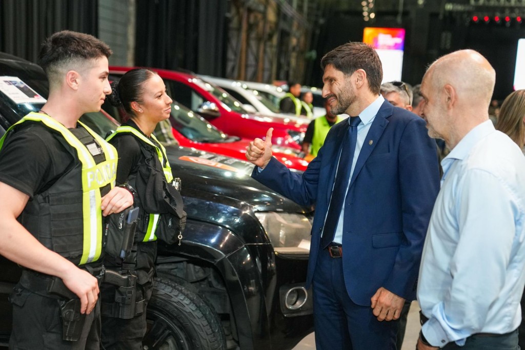 Pullaro: &ldquo;Santa Fe persigue el delito, encarcela a los delincuentes y les subasta los bienes para que vuelvan a v&iacute;ctimas e instituciones&rdquo;