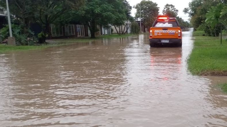 Monitoreo permanente de la Provincia para el seguimiento en tiempo real del r&iacute;o Salado y las precipitaciones