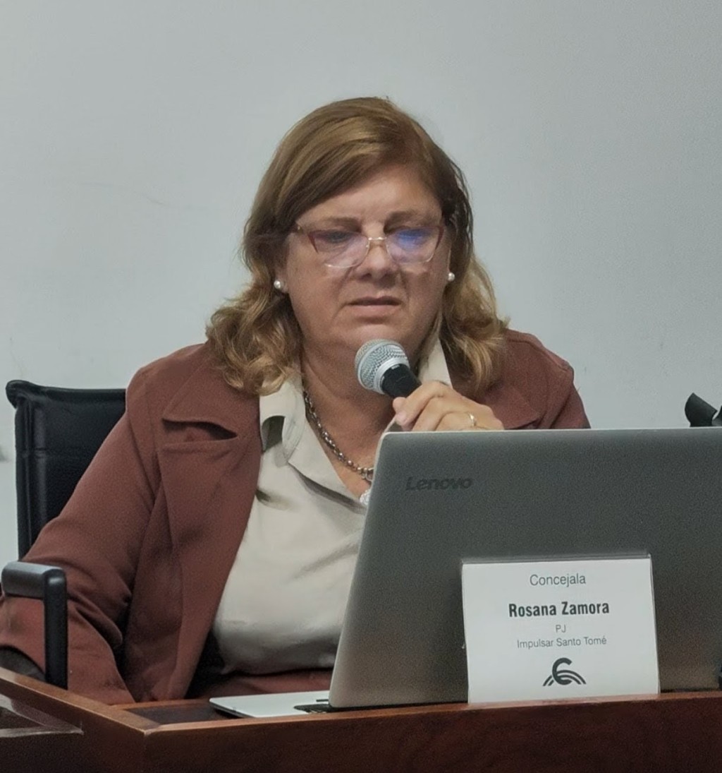 Zamora: &ldquo;Santo Tom&eacute; permite nuevos loteos, pero despu&eacute;s no cumple ni con el agua en los barrios&rdquo;