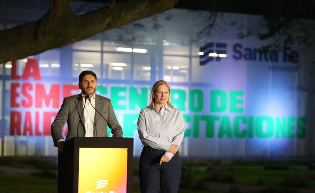 Pullaro sobre La Esmeralda: &ldquo;Es parte de la transformaci&oacute;n que hoy vive la ciudad de Santa Fe&rdquo;