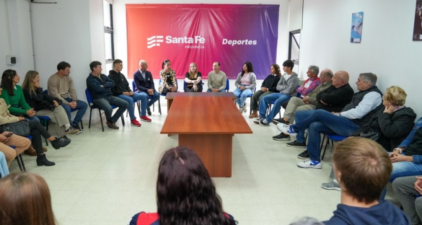 Provincia entreg&oacute; aportes econ&oacute;micos a deportistas que competir&aacute;n en los Juegos Suramericanos de la Juventud 2026