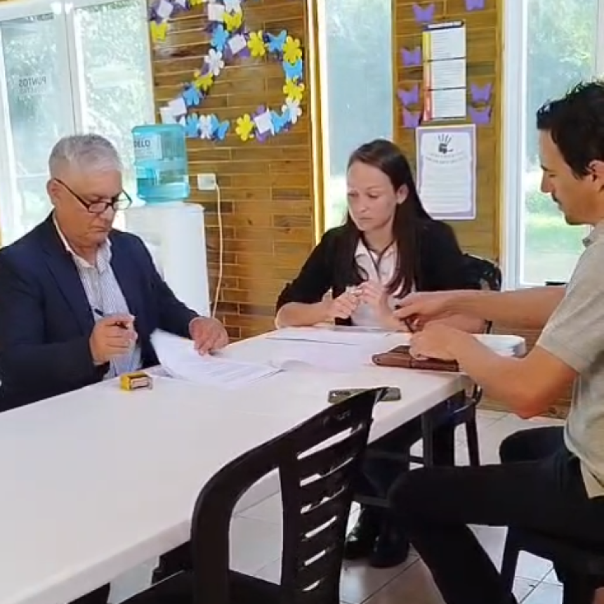 Sauce Viejo dio el primer paso para crear su Vivero Municipal