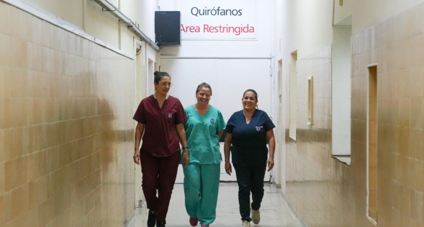 Provincia consolida un nuevo servicio de Cirug&iacute;a Cardiovascular en el Hospital Cullen