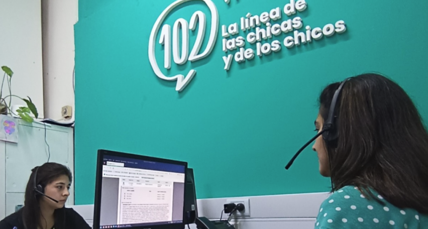 L&iacute;nea 102: una herramienta que protege los derechos de ni&ntilde;os, ni&ntilde;as y adolescentes