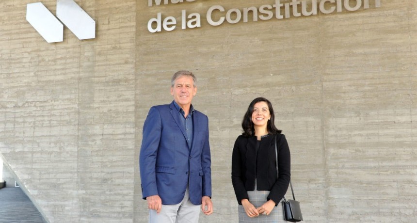 Jatón recibió a autoridades de la Agencia Francesa para el Desarrollo