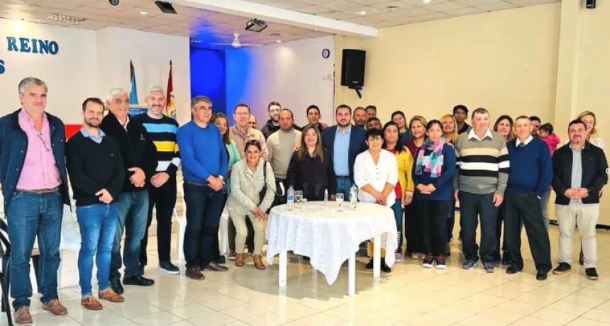 El diputado Bastia recorri&oacute; los departamentos Vera y San Justo