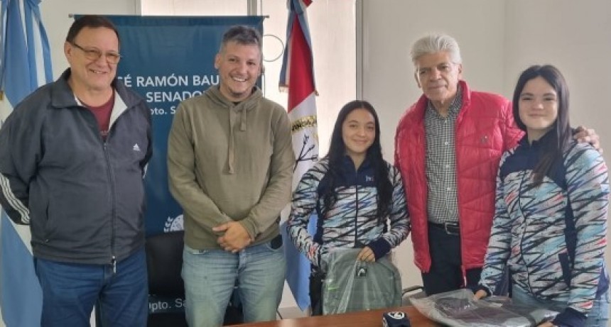 Reconocieron en la Casa del Senado a deportistas destacados de la ciudad de San Javier